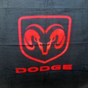 Brand new Dodge Ram throw blankets